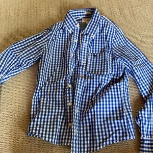 Abercrombie - Boys Long Sleeve Button Up